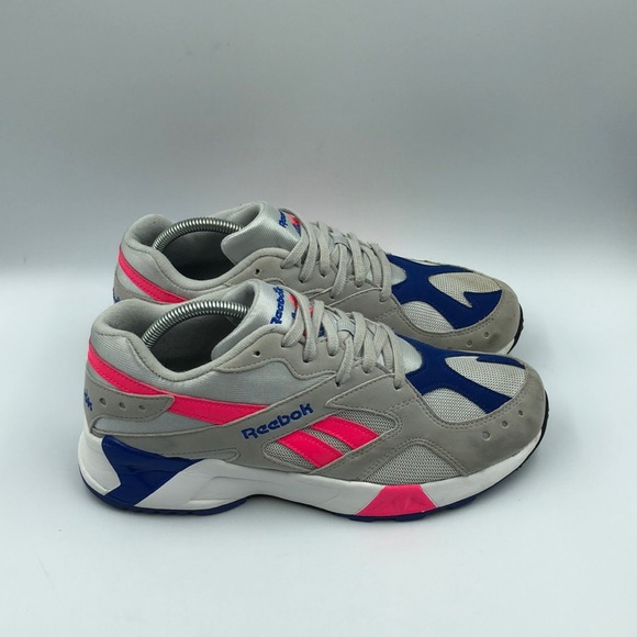 Reebok‎ Aztrek Shoes Men’s Sz 9.5 - Picture 1 of 10